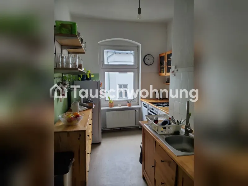 Tauschwohnung: Tausche 4 Zimmerwohnung in Kreuzberg gegen 3 zimmer im kiez — photo 1